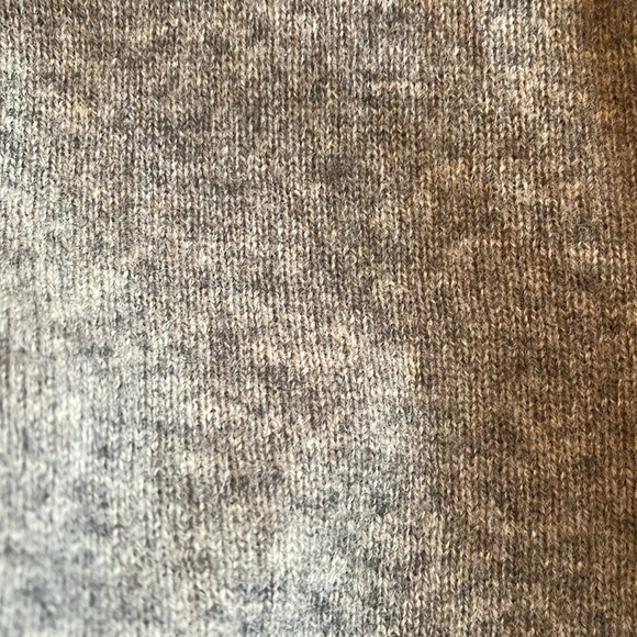 Halogen Cashmere Wool Blend Long Tunic Sweater Women’s Small Soft Gray Relaxed - Picture 15 of 17